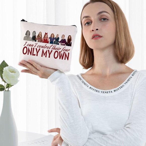 Wanda Witch Cosmetic Makeup Bag Witch Movie Fans Gifts I Can't Control Their Fea - Picture 2 of 7